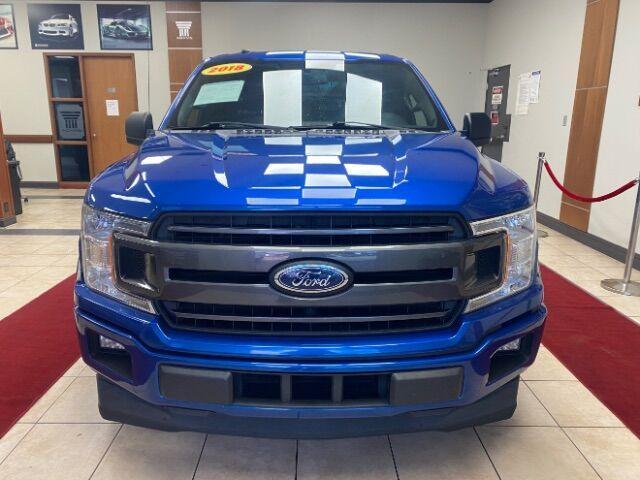 used 2018 Ford F-150 car, priced at $23,995
