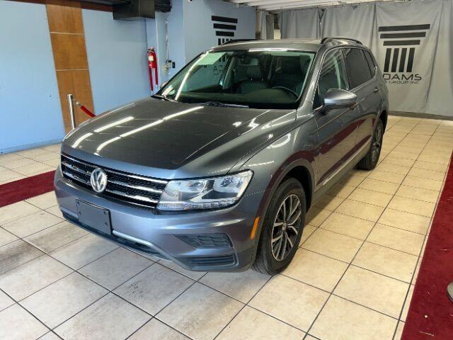 used 2020 Volkswagen Tiguan car, priced at $17,200