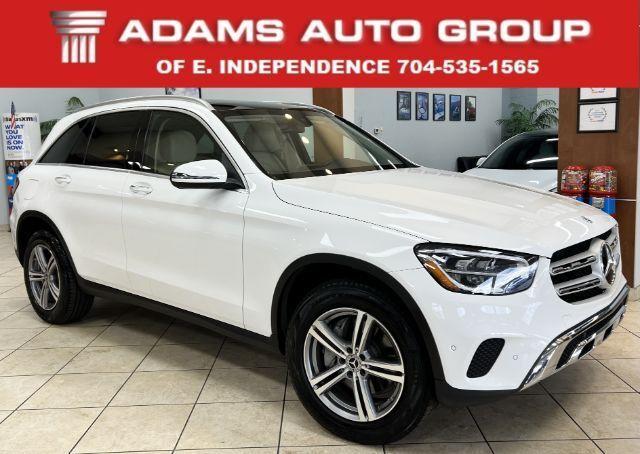used 2021 Mercedes-Benz GLC 300 car, priced at $34,900