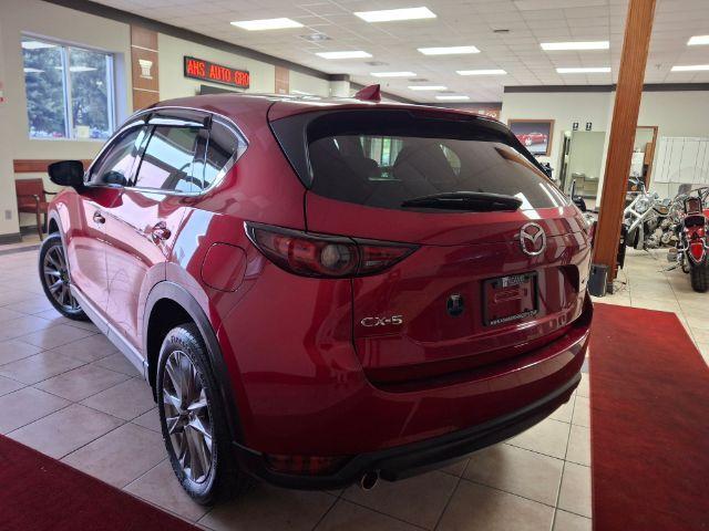 used 2021 Mazda CX-5 car, priced at $21,500