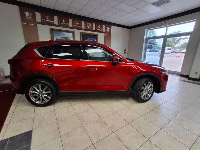 used 2021 Mazda CX-5 car, priced at $21,500