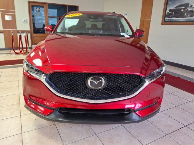 used 2021 Mazda CX-5 car, priced at $21,500