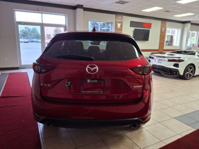 used 2021 Mazda CX-5 car, priced at $21,500