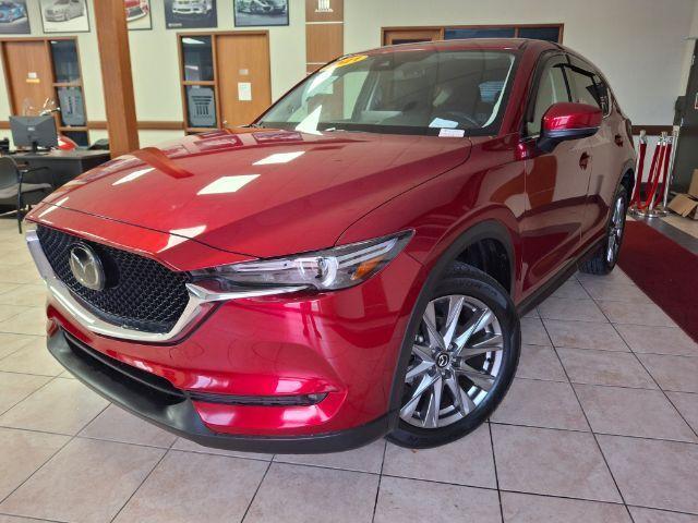 used 2021 Mazda CX-5 car, priced at $21,500