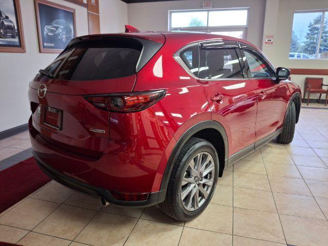 used 2021 Mazda CX-5 car, priced at $21,500