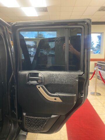 used 2016 Jeep Wrangler Unlimited car, priced at $15,995