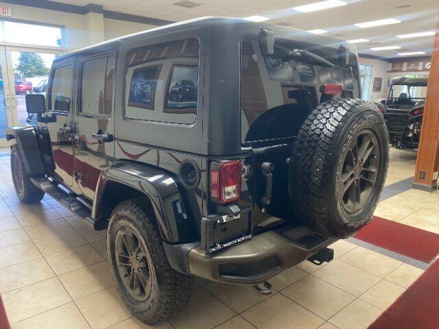 used 2016 Jeep Wrangler Unlimited car, priced at $15,995