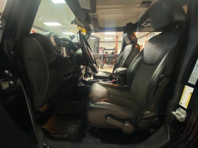 used 2016 Jeep Wrangler Unlimited car, priced at $15,995