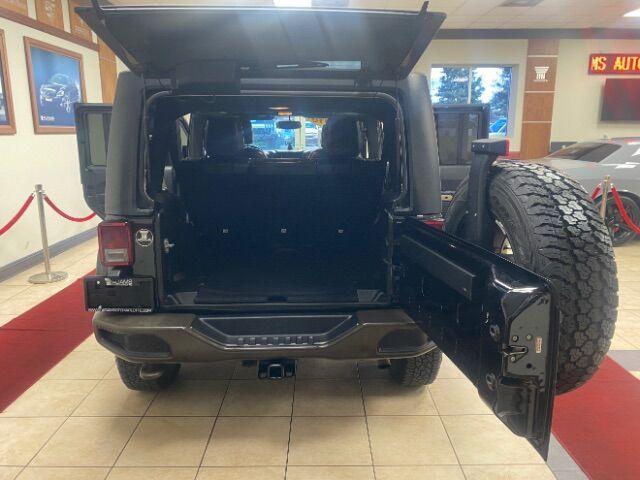 used 2016 Jeep Wrangler Unlimited car, priced at $15,995