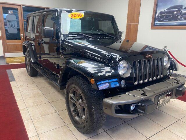 used 2016 Jeep Wrangler Unlimited car, priced at $15,995