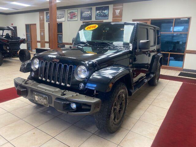 used 2016 Jeep Wrangler Unlimited car, priced at $15,995
