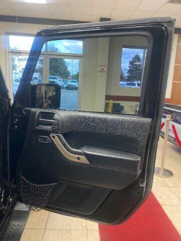 used 2016 Jeep Wrangler Unlimited car, priced at $15,995