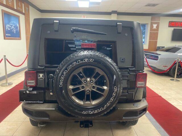 used 2016 Jeep Wrangler Unlimited car, priced at $15,995
