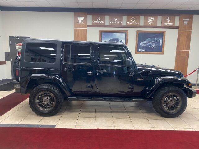 used 2016 Jeep Wrangler Unlimited car, priced at $15,995