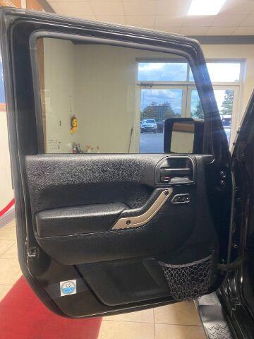 used 2016 Jeep Wrangler Unlimited car, priced at $15,995
