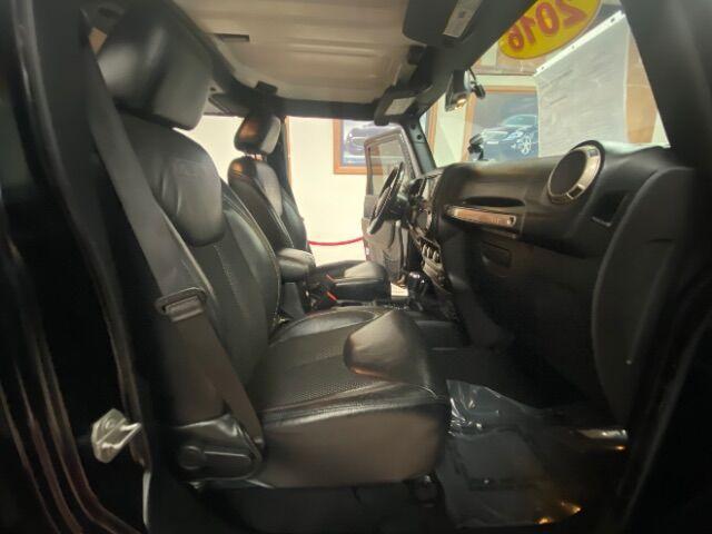 used 2016 Jeep Wrangler Unlimited car, priced at $15,995