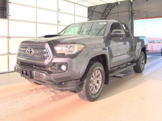 used 2017 Toyota Tacoma car, priced at $22,400