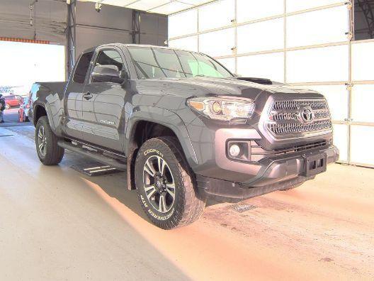 used 2017 Toyota Tacoma car, priced at $22,400