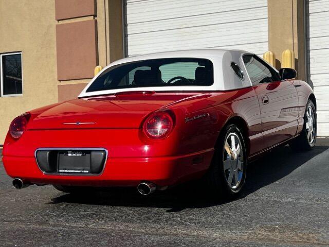 used 2002 Ford Thunderbird car, priced at $12,700