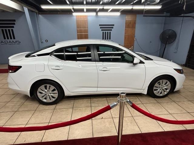 used 2022 Nissan Sentra car, priced at $17,500