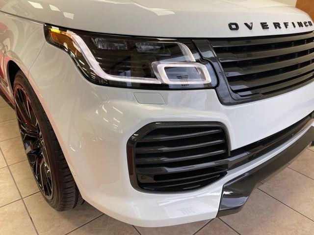 used 2021 Land Rover Range Rover car, priced at $140,000