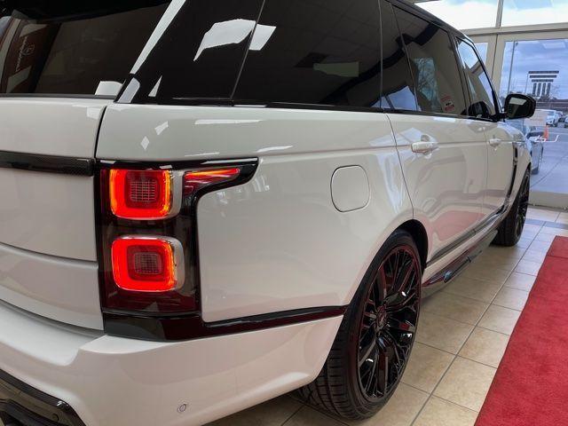 used 2021 Land Rover Range Rover car, priced at $140,000