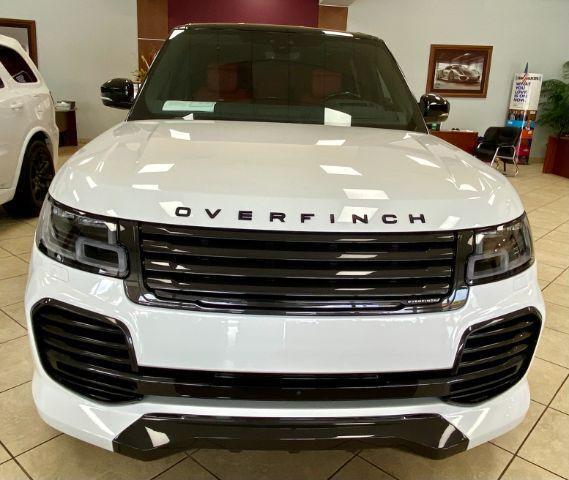 used 2021 Land Rover Range Rover car, priced at $140,000