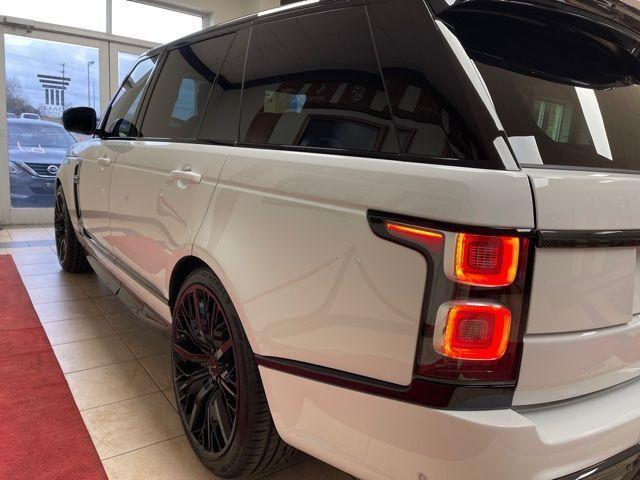 used 2021 Land Rover Range Rover car, priced at $140,000