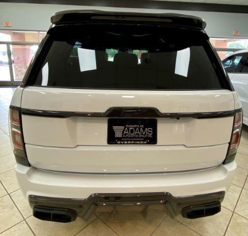 used 2021 Land Rover Range Rover car, priced at $140,000