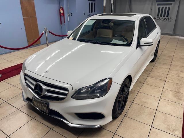 used 2015 Mercedes-Benz E-Class car, priced at $13,200