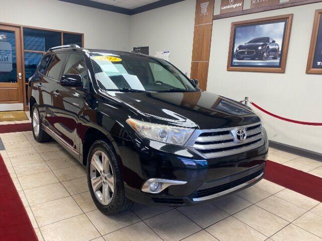 used 2012 Toyota Highlander car, priced at $11,995
