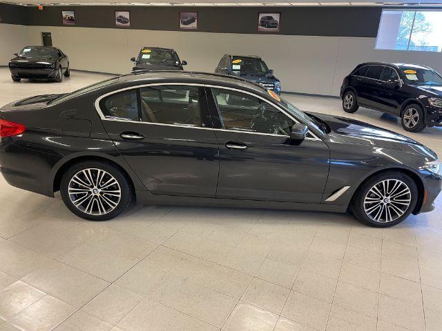 used 2018 BMW 530 car, priced at $17,000