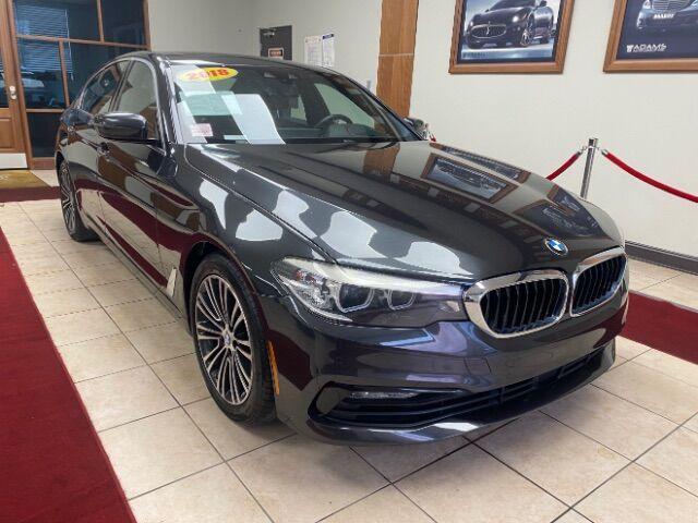 used 2018 BMW 530 car, priced at $17,995