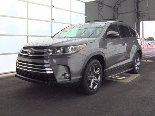 used 2018 Toyota Highlander car, priced at $30,600