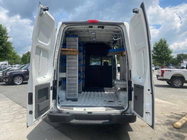 used 2018 Nissan NV Cargo NV2500 HD car, priced at $17,995