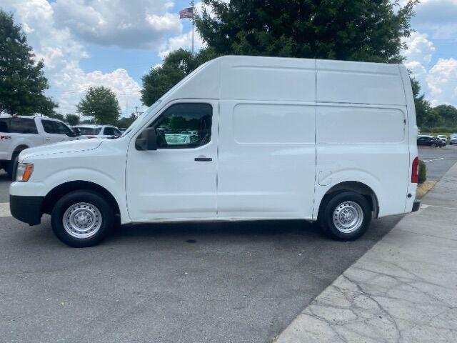used 2018 Nissan NV Cargo NV2500 HD car, priced at $17,995