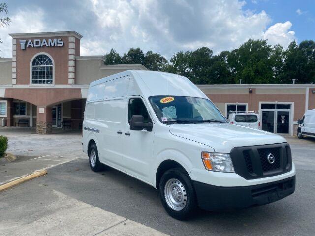 used 2018 Nissan NV Cargo NV2500 HD car, priced at $17,995