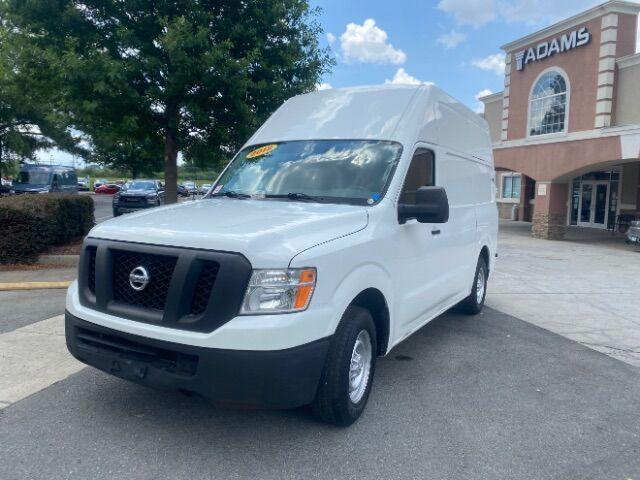 used 2018 Nissan NV Cargo NV2500 HD car, priced at $17,995