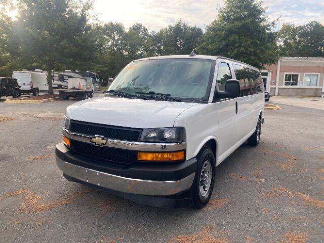 used 2017 Chevrolet Express 3500 car, priced at $29,500