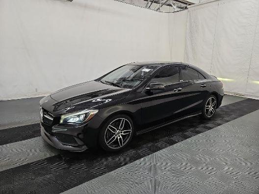 used 2018 Mercedes-Benz CLA 250 car, priced at $16,900