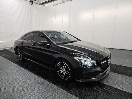 used 2018 Mercedes-Benz CLA 250 car, priced at $16,900