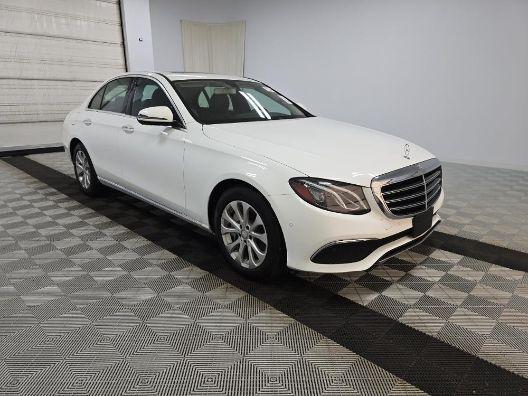 used 2017 Mercedes-Benz E-Class car
