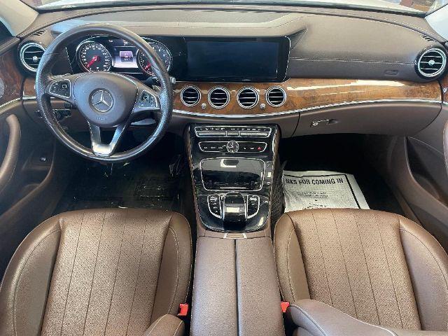 used 2017 Mercedes-Benz E-Class car, priced at $19,995