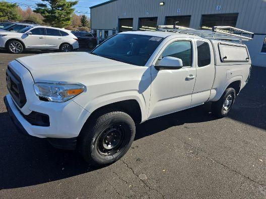 used 2020 Toyota Tacoma car, priced at $19,600