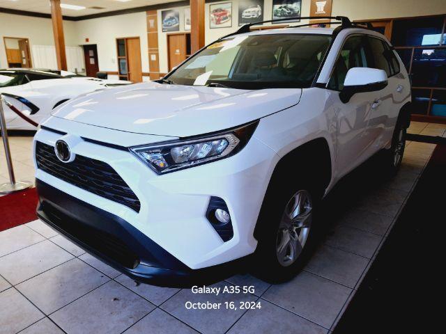 used 2021 Toyota RAV4 car, priced at $26,345