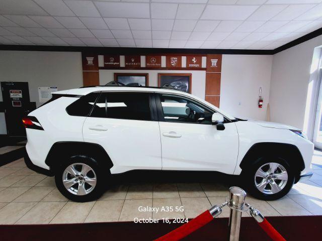 used 2021 Toyota RAV4 car, priced at $26,345