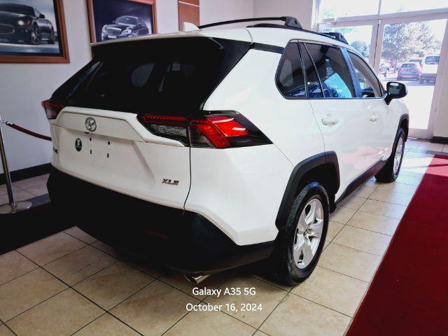 used 2021 Toyota RAV4 car, priced at $26,345