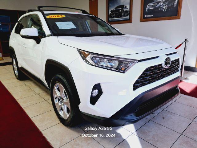 used 2021 Toyota RAV4 car, priced at $26,345