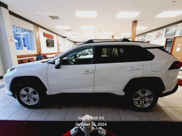 used 2021 Toyota RAV4 car, priced at $26,345