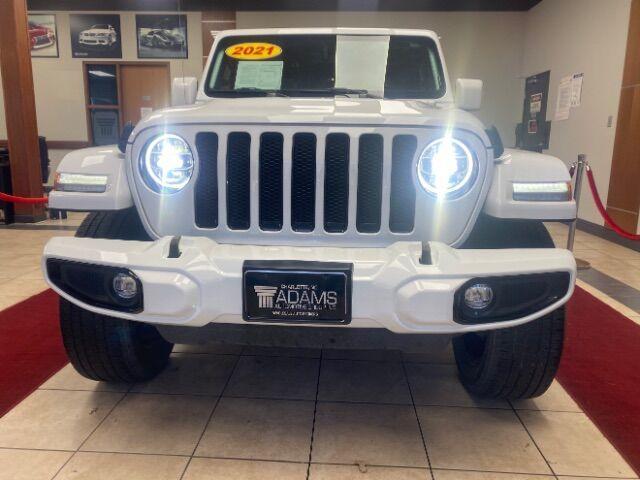 used 2021 Jeep Wrangler Unlimited car, priced at $36,000